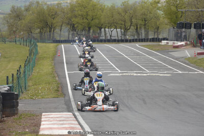 30/04 & 01/05/2016 : 3ème manche du Championnat du Sud 2016 à Belmont sur Rance (Photos Antoine Camblor) 2016 — karting