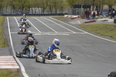 30/04 & 01/05/2016 : 3ème manche du Championnat du Sud 2016 à Belmont sur Rance (Photos Antoine Camblor) 2016 — karting