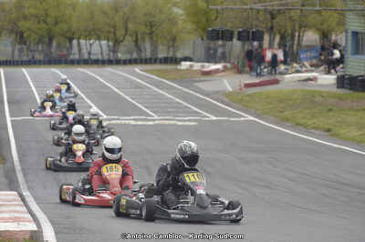 30/04 & 01/05/2016 : 3ème manche du Championnat du Sud 2016 à Belmont sur Rance (Photos Antoine Camblor) 2016 — karting
