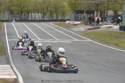 30/04 & 01/05/2016 : 3ème manche du Championnat du Sud 2016 à Belmont sur Rance (Photos Antoine Camblor) 2016 — karting