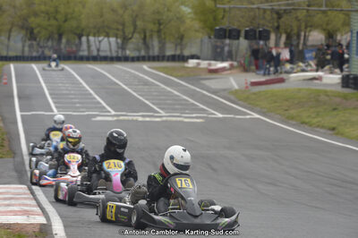 30/04 & 01/05/2016 : 3ème manche du Championnat du Sud 2016 à Belmont sur Rance (Photos Antoine Camblor) 2016 — karting