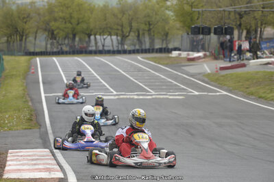 30/04 & 01/05/2016 : 3ème manche du Championnat du Sud 2016 à Belmont sur Rance (Photos Antoine Camblor) 2016 — karting