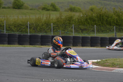 30/04 & 01/05/2016 : 3ème manche du Championnat du Sud 2016 à Belmont sur Rance (Photos Antoine Camblor) 2016 — karting