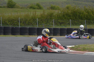 30/04 & 01/05/2016 : 3ème manche du Championnat du Sud 2016 à Belmont sur Rance (Photos Antoine Camblor) 2016 — karting