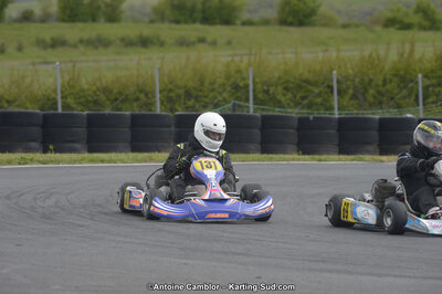 30/04 & 01/05/2016 : 3ème manche du Championnat du Sud 2016 à Belmont sur Rance (Photos Antoine Camblor) 2016 — karting