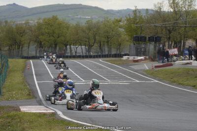 30/04 & 01/05/2016 : 3ème manche du Championnat du Sud 2016 à Belmont sur Rance (Photos Antoine Camblor) 2016 — karting