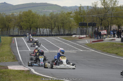 30/04 & 01/05/2016 : 3ème manche du Championnat du Sud 2016 à Belmont sur Rance (Photos Antoine Camblor) 2016 — karting