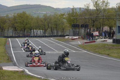 30/04 & 01/05/2016 : 3ème manche du Championnat du Sud 2016 à Belmont sur Rance (Photos Antoine Camblor) 2016 — karting
