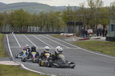 30/04 & 01/05/2016 : 3ème manche du Championnat du Sud 2016 à Belmont sur Rance (Photos Antoine Camblor) 2016 — karting