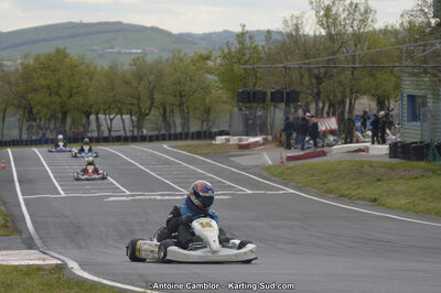 30/04 & 01/05/2016 : 3ème manche du Championnat du Sud 2016 à Belmont sur Rance (Photos Antoine Camblor) 2016 — karting