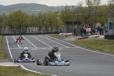 30/04 & 01/05/2016 : 3ème manche du Championnat du Sud 2016 à Belmont sur Rance (Photos Antoine Camblor) 2016 — karting