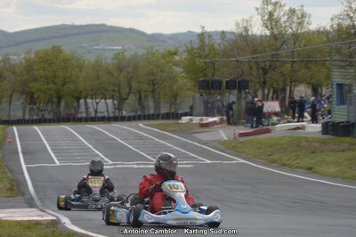 30/04 & 01/05/2016 : 3ème manche du Championnat du Sud 2016 à Belmont sur Rance (Photos Antoine Camblor) 2016 — karting