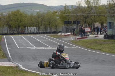 30/04 & 01/05/2016 : 3ème manche du Championnat du Sud 2016 à Belmont sur Rance (Photos Antoine Camblor) 2016 — karting