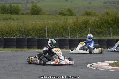 30/04 & 01/05/2016 : 3ème manche du Championnat du Sud 2016 à Belmont sur Rance (Photos Antoine Camblor) 2016 — karting