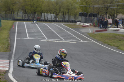 30/04 & 01/05/2016 : 3ème manche du Championnat du Sud 2016 à Belmont sur Rance (Photos Antoine Camblor) 2016 — karting