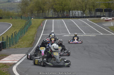 30/04 & 01/05/2016 : 3ème manche du Championnat du Sud 2016 à Belmont sur Rance (Photos Antoine Camblor) 2016 — karting