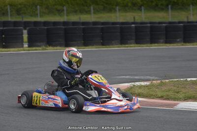 30/04 & 01/05/2016 : 3ème manche du Championnat du Sud 2016 à Belmont sur Rance (Photos Antoine Camblor) 2016 — karting
