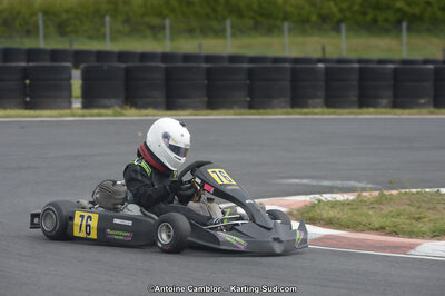 30/04 & 01/05/2016 : 3ème manche du Championnat du Sud 2016 à Belmont sur Rance (Photos Antoine Camblor) 2016 — karting