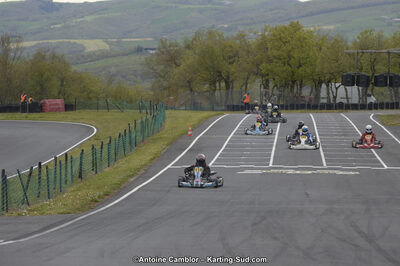 30/04 & 01/05/2016 : 3ème manche du Championnat du Sud 2016 à Belmont sur Rance (Photos Antoine Camblor) 2016 — karting