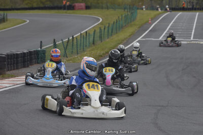 30/04 & 01/05/2016 : 3ème manche du Championnat du Sud 2016 à Belmont sur Rance (Photos Antoine Camblor) 2016 — karting