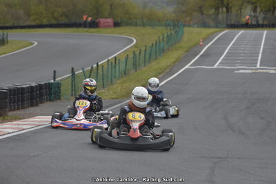 30/04 & 01/05/2016 : 3ème manche du Championnat du Sud 2016 à Belmont sur Rance (Photos Antoine Camblor) 2016 — karting