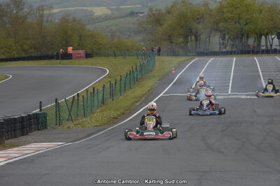 30/04 & 01/05/2016 : 3ème manche du Championnat du Sud 2016 à Belmont sur Rance (Photos Antoine Camblor) 2016 — karting