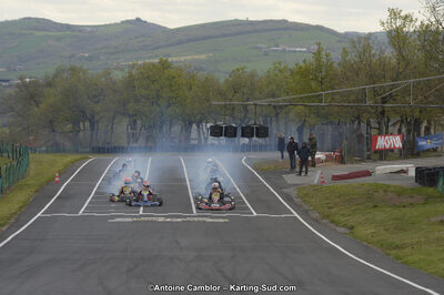 30/04 & 01/05/2016 : 3ème manche du Championnat du Sud 2016 à Belmont sur Rance (Photos Antoine Camblor) 2016 — karting