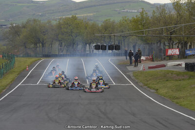30/04 & 01/05/2016 : 3ème manche du Championnat du Sud 2016 à Belmont sur Rance (Photos Antoine Camblor) 2016 — karting