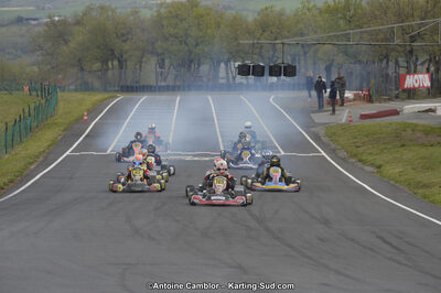 30/04 & 01/05/2016 : 3ème manche du Championnat du Sud 2016 à Belmont sur Rance (Photos Antoine Camblor) 2016 — karting
