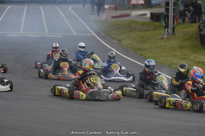 30/04 & 01/05/2016 : 3ème manche du Championnat du Sud 2016 à Belmont sur Rance (Photos Antoine Camblor) 2016 — karting
