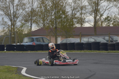 30/04 & 01/05/2016 : 3ème manche du Championnat du Sud 2016 à Belmont sur Rance (Photos Antoine Camblor) 2016 — karting