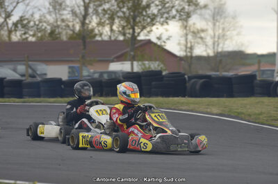 30/04 & 01/05/2016 : 3ème manche du Championnat du Sud 2016 à Belmont sur Rance (Photos Antoine Camblor) 2016 — karting