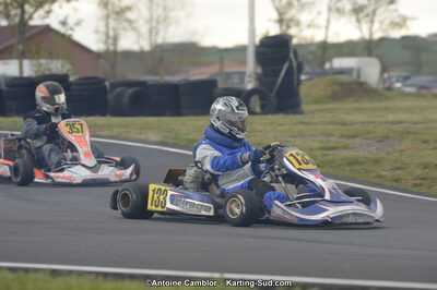 30/04 & 01/05/2016 : 3ème manche du Championnat du Sud 2016 à Belmont sur Rance (Photos Antoine Camblor) 2016 — karting