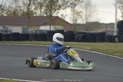 30/04 & 01/05/2016 : 3ème manche du Championnat du Sud 2016 à Belmont sur Rance (Photos Antoine Camblor) 2016 — karting