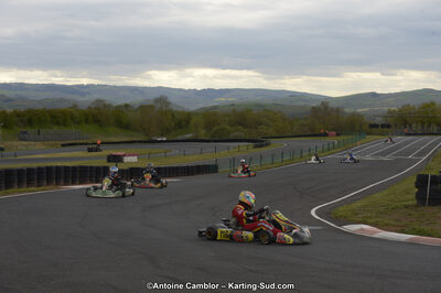 30/04 & 01/05/2016 : 3ème manche du Championnat du Sud 2016 à Belmont sur Rance (Photos Antoine Camblor) 2016 — karting