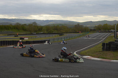 30/04 & 01/05/2016 : 3ème manche du Championnat du Sud 2016 à Belmont sur Rance (Photos Antoine Camblor) 2016 — karting