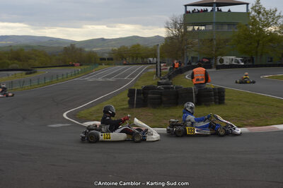 30/04 & 01/05/2016 : 3ème manche du Championnat du Sud 2016 à Belmont sur Rance (Photos Antoine Camblor) 2016 — karting
