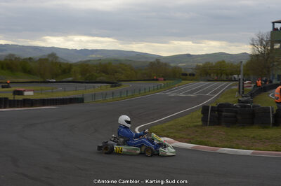 30/04 & 01/05/2016 : 3ème manche du Championnat du Sud 2016 à Belmont sur Rance (Photos Antoine Camblor) 2016 — karting