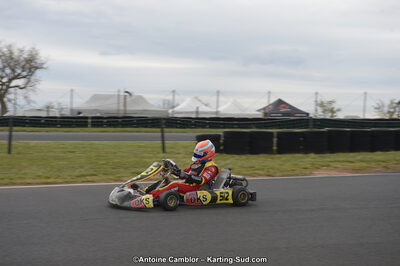 30/04 & 01/05/2016 : 3ème manche du Championnat du Sud 2016 à Belmont sur Rance (Photos Antoine Camblor) 2016 — karting