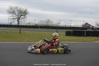 30/04 & 01/05/2016 : 3ème manche du Championnat du Sud 2016 à Belmont sur Rance (Photos Antoine Camblor) 2016 — karting