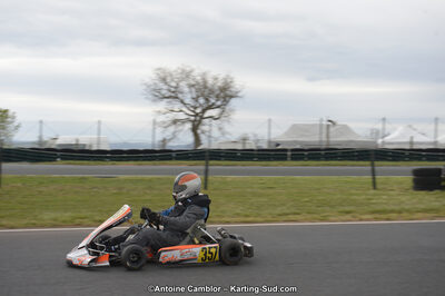 30/04 & 01/05/2016 : 3ème manche du Championnat du Sud 2016 à Belmont sur Rance (Photos Antoine Camblor) 2016 — karting