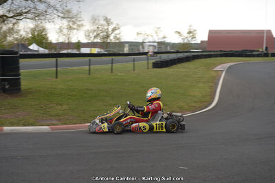 30/04 & 01/05/2016 : 3ème manche du Championnat du Sud 2016 à Belmont sur Rance (Photos Antoine Camblor) 2016 — karting