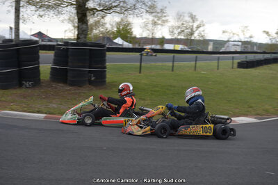 30/04 & 01/05/2016 : 3ème manche du Championnat du Sud 2016 à Belmont sur Rance (Photos Antoine Camblor) 2016 — karting