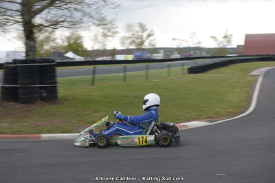 30/04 & 01/05/2016 : 3ème manche du Championnat du Sud 2016 à Belmont sur Rance (Photos Antoine Camblor) 2016 — karting