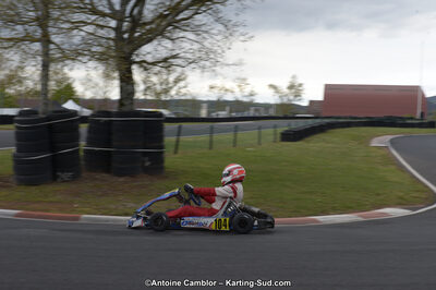 30/04 & 01/05/2016 : 3ème manche du Championnat du Sud 2016 à Belmont sur Rance (Photos Antoine Camblor) 2016 — karting