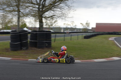 30/04 & 01/05/2016 : 3ème manche du Championnat du Sud 2016 à Belmont sur Rance (Photos Antoine Camblor) 2016 — karting