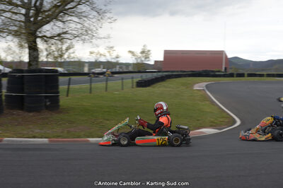 30/04 & 01/05/2016 : 3ème manche du Championnat du Sud 2016 à Belmont sur Rance (Photos Antoine Camblor) 2016 — karting
