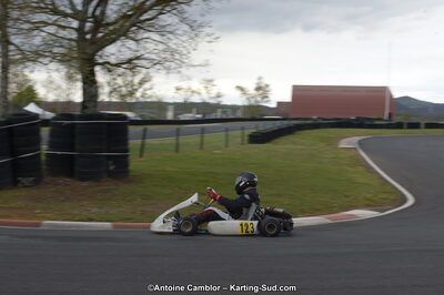 30/04 & 01/05/2016 : 3ème manche du Championnat du Sud 2016 à Belmont sur Rance (Photos Antoine Camblor) 2016 — karting