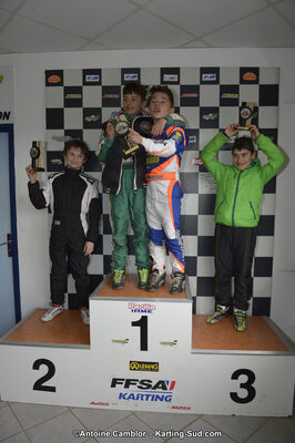 30/04 & 01/05/2016 : 3ème manche du Championnat du Sud 2016 à Belmont sur Rance (Photos Antoine Camblor) 2016 — karting