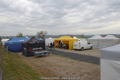 30/04 & 01/05/2016 : 3ème manche du Championnat du Sud 2016 à Belmont sur Rance (Photos Antoine Camblor) 2016 — karting